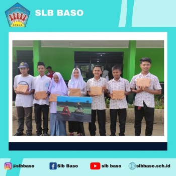 9 Siswa SLB Baso meraih prestasi pada LKSN dan FLS2N Seleksi