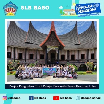 Penguatan Projek Profil pancasila Tema Kearaifan lokal (kunj