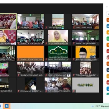 SLB Baso Mengikuti Pembukaan Pesantren Ramadhan 1443 H Melal
