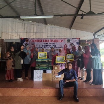 Peringatan Hari Disabilitas Internasional, SLB Baso Ikut Ser