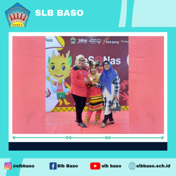 SLB BASO berhasil Mendapatkan mendali emas(Juara 1) pada cab