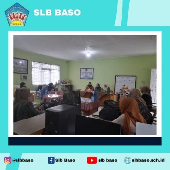 SLB Baso kedatangan peneliti dari kemendikbud