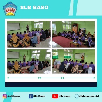 Pembukaan Pesantren Ramadhan 1443 H di SLB Baso 