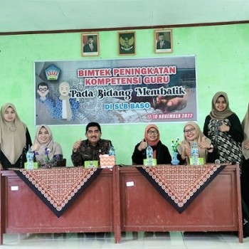 SLB Baso Mengadakan Bimtek Peningkatan Kompetensi dalam memb